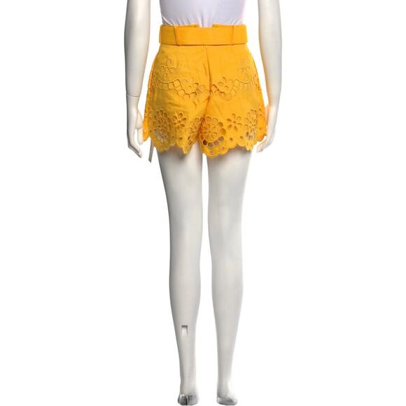 Zimmermann Pot Embroidered Shorts - Picture 8 of 10